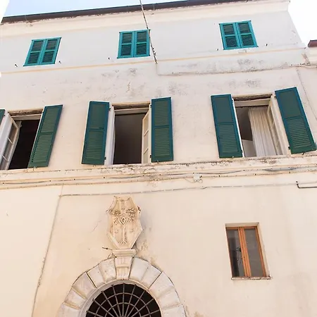 Lejlighed S272 - Sirolo, Elegante Di Un Palazzo Storico In Pieno Centro
